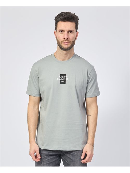 Armani Exchange men's regular fit T-shirt ARMANI EXCHANGE | XM000767-AF12308U8051